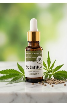 Botanica %100 Saf Kenevir Yağı Soğuk Sıkım Ağrı Rahatlatıcı Masaj Doğal Bitkisel Cilt Besleyici 20 Ml 20 ML Botanica %100 Saf Kenevir Yağı Soğuk Sıkım Ağrı Rahatlatıcı Masaj Doğal Bitkisel Cilt Besleyici 20 Ml 20 ML