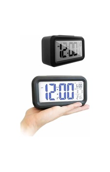 Buğz Dijital Masa Saati Termometreli Takvim Çalar Saat Led Ekran Pilli . 13313023 Buğz Dijital Masa Saati Termometreli Takvim Çalar Saat Led Ekran Pilli . 13313023