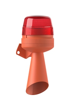 Mesan Mesan-5840 Led'li Işıklı Siren 220 Volt