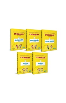 2.Sınıf 5 Kitap Set Etkinlikli - Markaj Yayınları 2.Sınıf 5 Kitap Set Etkinlikli - Markaj Yayınları