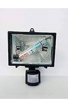 300W Halojen Sensörlü Projektör Horoz Siyah 300W Halojen Sensörlü Projektör Horoz Siyah