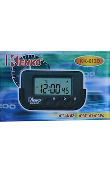 Kenko Kk-6130 Araç Saati Kronometre Alarm