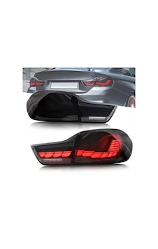 Bmw F32/36 İçin Uyumlu Dragon Led Stop Dinamik Animasyonlu Smoke ( Şeffaf ) Bmw F32/36 İçin Uyumlu Dragon Led Stop Dinamik Animasyonlu Smoke ( Şeffaf )