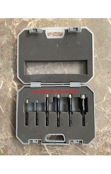 Elmas Karot Granit Delme Ucu Mermer Delme Ucu Elmas Delici 5-14mm 6pcs Elmas Karot Granit Delme Ucu Mermer Delme Ucu Elmas Delici 5-14mm 6pcs