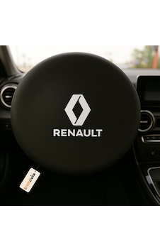 Renault Araba Penye Kumaş Direksiyon Kılıfı Siyah - Direksiyon Koruyucu Kılıf Siyah Renault Araba Penye Kumaş Direksiyon Kılıfı Siyah - Direksiyon Koruyucu Kılıf Siyah