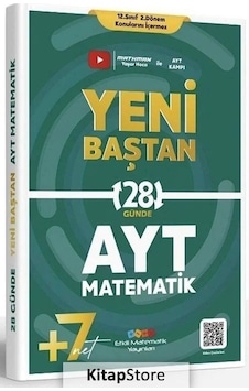 Yks Ayt Matematik 28 Günde Yeni Baştan Soru Bankası / Kolektif