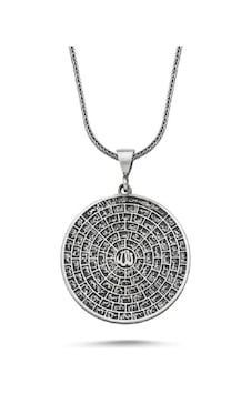 Takılingo 925 Ayar Gümüş Allah'ın İsimleri Esmaül Hüsna Unisex Kolye Gümüş Takılingo 925 Ayar Gümüş Allah'ın İsimleri Esmaül Hüsna Unisex Kolye Gümüş