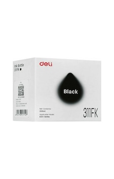 Deli 322fk Siyah Mürekkep