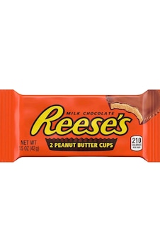 Reese's Milk Chocolate 2 Peanut Butter Cups 42 G Reese's Milk Chocolate 2 Peanut Butter Cups 42 G