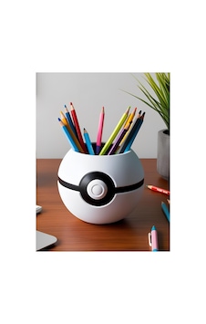 Pokemon Temalı Kalemlik 3d Baskı Dekoratif Masaüstü Kalem Organizeri Karışık Pokemon Temalı Kalemlik 3d Baskı Dekoratif Masaüstü Kalem Organizeri Karışık