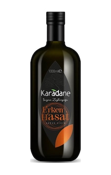 Karadane Erken Hasat Soğuk Sıkım Sızma Zeytinyağı 1 L Karadane Erken Hasat Soğuk Sıkım Sızma Zeytinyağı 1 L