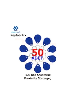 Proximity Anahtarlık Tag Göstergeç 50 Adet Proximity Anahtarlık Tag Göstergeç 50 Adet