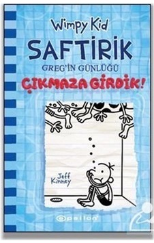 Mercankitap- Çıkmaza Girdik! - Saftirik Greg'In Günlüğü 15 / Jeff Kinney Mercankitap- Çıkmaza Girdik! - Saftirik Greg'In Günlüğü 15 / Jeff Kinney