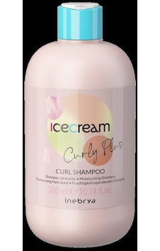Inebrya Ice Cream Curl Plus - Kivircik Saclar İcin Nemlendirici Sampuan 300 Ml Inebrya Ice Cream Curl Plus - Kivircik Saclar İcin Nemlendirici Sampuan 300 Ml