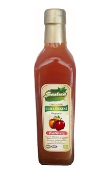 Sazlıca Organik Elma Sirkesi 500 ML