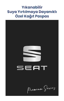 Suya Dayanıklı Yıkanabilir Seat Oto Paspas Kağıdı Siyah 50 Adet Suya Dayanıklı Yıkanabilir Seat Oto Paspas Kağıdı Siyah 50 Adet