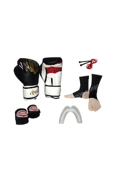 Spor_Carsim Evox Boks,Kickboks,Muay Thai Eldiven,Ayak Çorabı,Bandaj,Ip Siyah Spor_Carsim Evox Boks,Kickboks,Muay Thai Eldiven,Ayak Çorabı,Bandaj,Ip Siyah