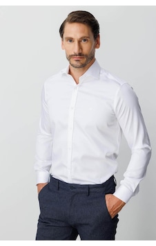 İgs Beyaz Regular Fit Geniş Kalıp Klasik Yaka Düz Uzun Kollu Cepsiz %100 Pamuk Non Iron Gömlek-26237 İgs Beyaz Regular Fit Geniş Kalıp Klasik Yaka Düz Uzun Kollu Cepsiz %100 Pamuk Non Iron Gömlek-26237