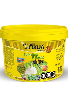 Artakua Spirulina & Garlic 3 Kg Artakua Spirulina & Garlic 3 Kg