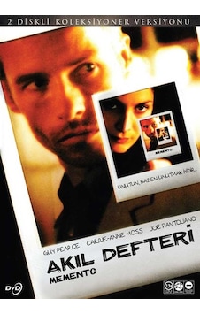 Dvd-Akıl Defteri - Memento Dvd-Akıl Defteri - Memento