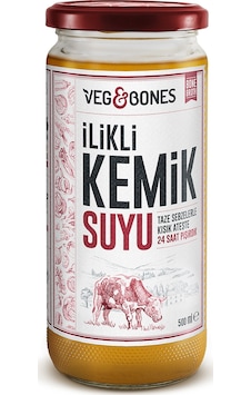Veg&Bones İlikli Kemik Suyu 6 x 500 ML