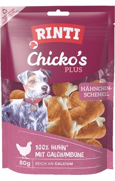 Rıntı - 37 - Chicko Plus Tavukbudu Köpek Ödülü - Csmo-tex - 80 G Rıntı - 37 - Chicko Plus Tavukbudu Köpek Ödülü - Csmo-tex - 80 G