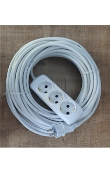 3x2,5 Mm Ttr Cca Seyyar Uzatma Kablosu 15 Metre 15 M