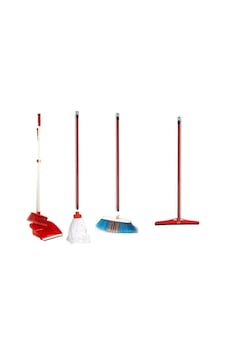 Emr Temizlik Saplı Faraş +  Mop + Süpürge + Çekpas