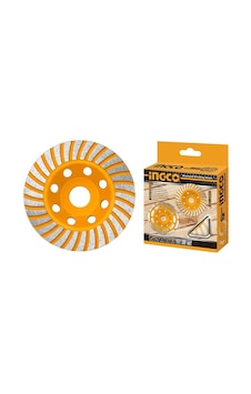 Ingco CGW011501 Turbo Segmanlı Elmas Disk 150 MM Ingco CGW011501 Turbo Segmanlı Elmas Disk 150 MM