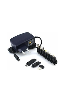 Mtu-12km 3-12 Volt Arası 1 Amper Kademeli Adaptör Mtu-12km 3-12 Volt Arası 1 Amper Kademeli Adaptör
