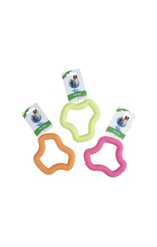 Polo Altıgen Çizgili Köpek Oyuncağı Çok Renkli Polo Altıgen Çizgili Köpek Oyuncağı Çok Renkli