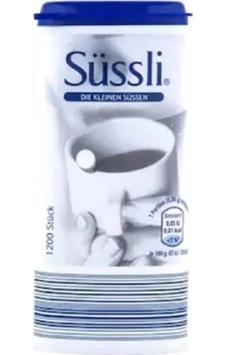 Süssli 1200 Stück Tatlandırıcı Süssli 1200 Stück Tatlandırıcı