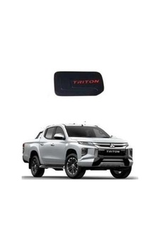 Mitsubishi L200 2019 Sonrası Depo Kapağı Kaplama Siyah