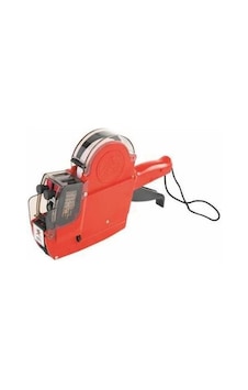 Kraf MX-6600 Çift Kafa Etiketleme Makinesi Kırmızı Kraf MX-6600 Çift Kafa Etiketleme Makinesi Kırmızı