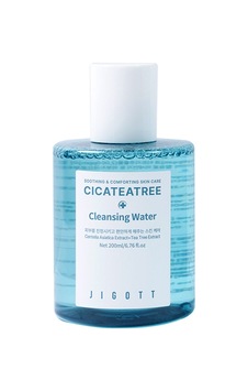 Jigott Cica ve Çay Ağacı İçeren Makyaj Temizleme Suyu Jigott Cica Tea Tree Cleansing Water 200 ML
