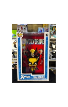 Pop Comic Cover Wolvarine Figür 39