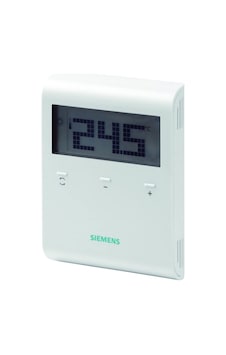 Siemens RDE 100.1 Kablolu Oda Termostatı Siemens RDE 100.1 Kablolu Oda Termostatı