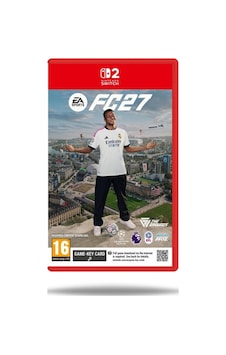 Nintendo Switch 2 Ea Sports Fc 27 Standart Edition Fi Fa 2027 Nintendo Switch 2 Ea Sports Fc 27 Standart Edition Fi Fa 2027