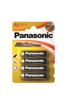 Panasonic Alkaline Power Aa Alkalin Pil 4'lü Paket