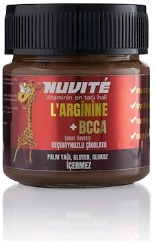 Nuvite L-arginin Bcca 200 G Nuvite L-arginin Bcca 200 G