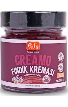 Pol's Gurme Creamo Orman Meyveli Sürülebilir Fındık Kreması 250 G