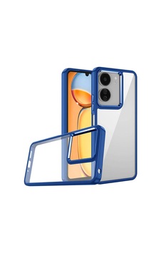Xiaomi Redmi 13c Kılıf Zore Flora Kapak Mavi Xiaomi Redmi 13c Kılıf Zore Flora Kapak Mavi
