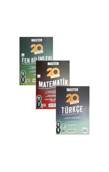 Okyanus Yayınları 8.sınıf Master Matematik+türkçe+fen Bilimleri Deneme Yeni Okyanus Yayınları 8.sınıf Master Matematik+türkçe+fen Bilimleri Deneme Yeni