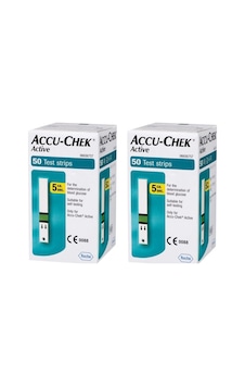 Accu-Chek Active Şeker Ölçüm 100 Strip 2 Kutu Accu-Chek Active Şeker Ölçüm 100 Strip 2 Kutu