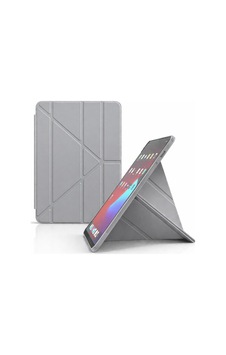 A11 İle Uyumlu Kılıf Kalem Koyma Bölmeli Stand Olan Uyku Modlu Suni Deri, Yarı Transparan Silikon Arka Yüzey Ergonomik Yapılı, Attravtive Cover Gri Sku: Zeusb0h1jd4x1g Arka Kapak
