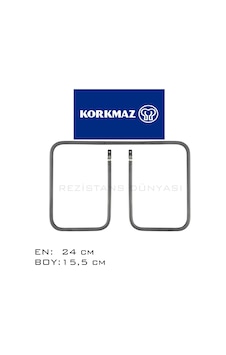 Korkmaz Marka Tost Makine Rezistansı 900w 110v Korkmaz Marka Tost Makine Rezistansı 900w 110v