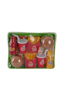 Enf-39164 Hamburger Tepsi Çift Porsiyon