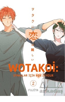 Wotakoi 2. Cilt Gerekli Şeyler Yayıncılık Ciltli Wotakoi 2. Cilt Gerekli Şeyler Yayıncılık Ciltli