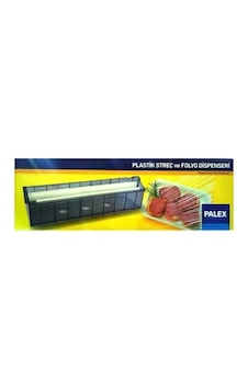 Palex Plastik Streç Ve Folyo Dispenseri 35 Cm. 4 Renk Palex Plastik Streç Ve Folyo Dispenseri 35 Cm. 4 Renk