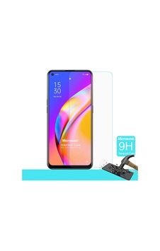 Microsonic Oppo Reno 5 Lite Tempered Glass Cam Ekran Koruyucu